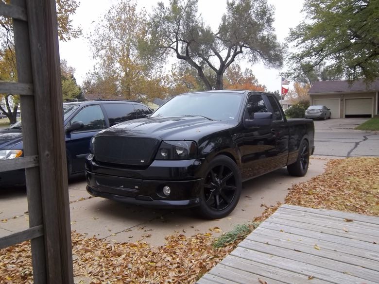 Customer's lowered F-150